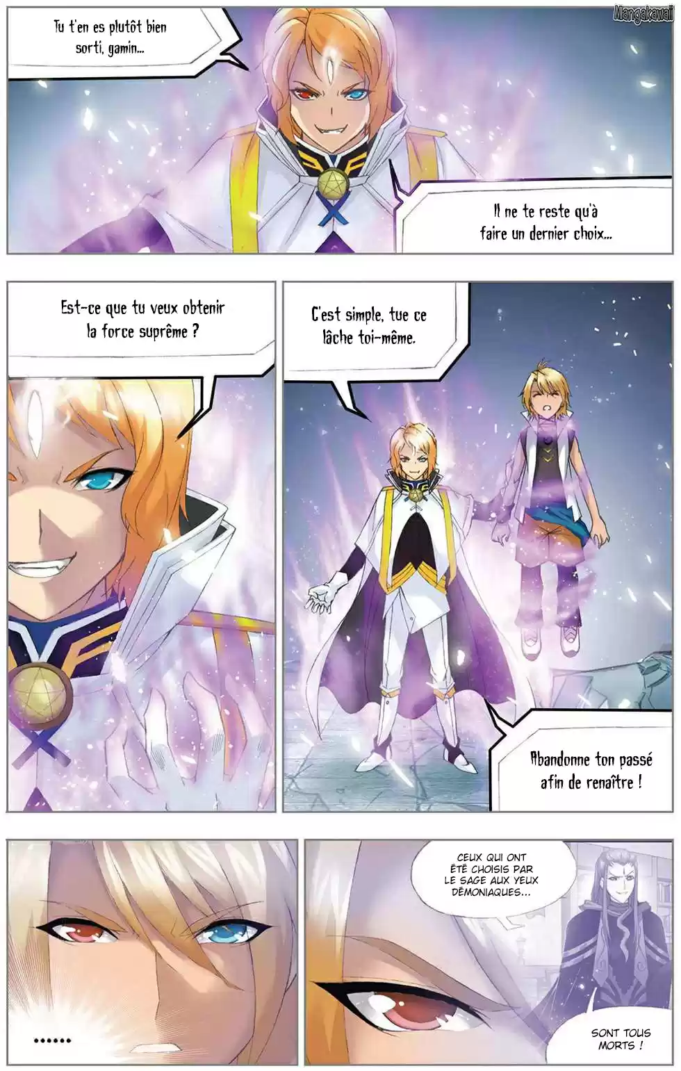 Read Combat Continent - Douluo Dalu FR Manga Online