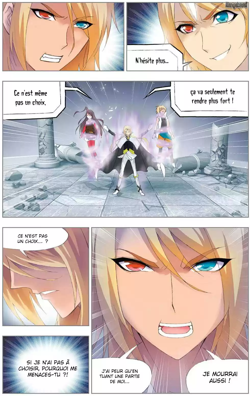 Read Combat Continent - Douluo Dalu FR Manga Online