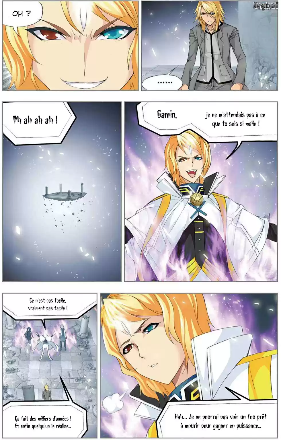 Read Combat Continent - Douluo Dalu FR Manga Online