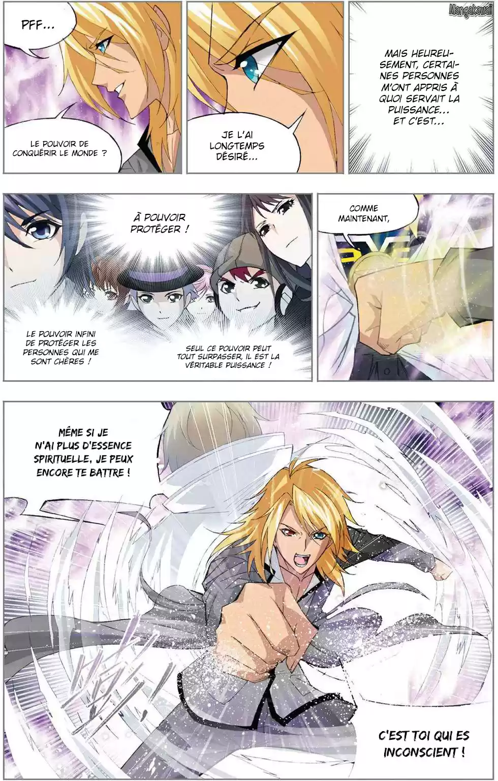 Read Combat Continent - Douluo Dalu FR Manga Online