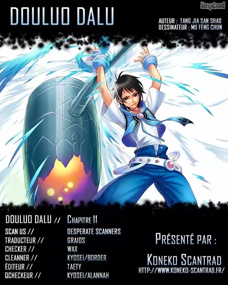 Read Combat Continent - Douluo Dalu FR Manga Online