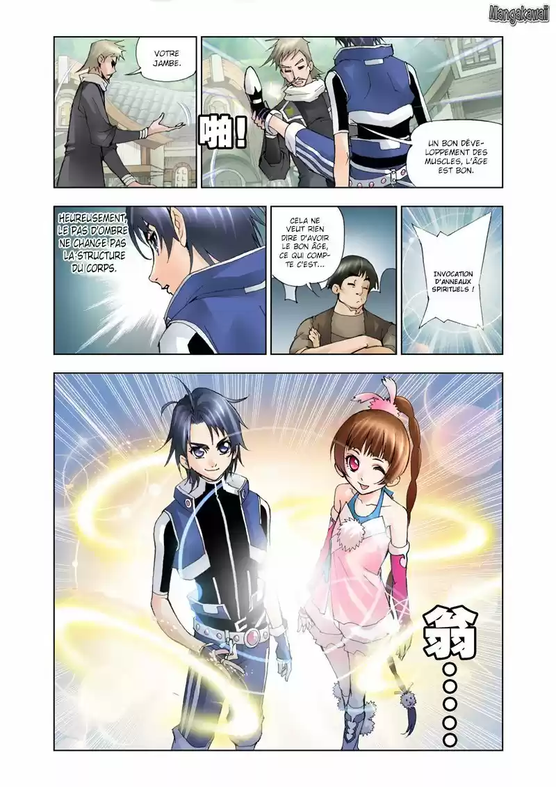 Read Combat Continent - Douluo Dalu FR Manga Online