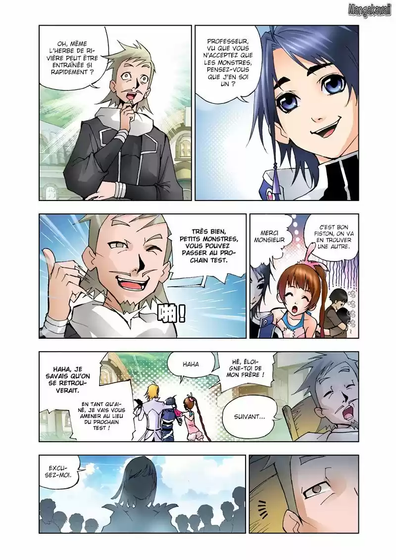 Read Combat Continent - Douluo Dalu FR Manga Online