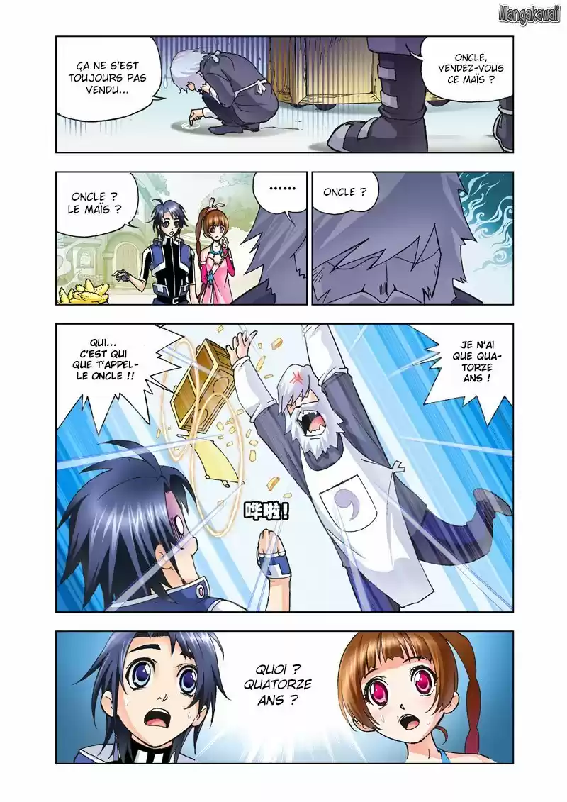 Read Combat Continent - Douluo Dalu FR Manga Online