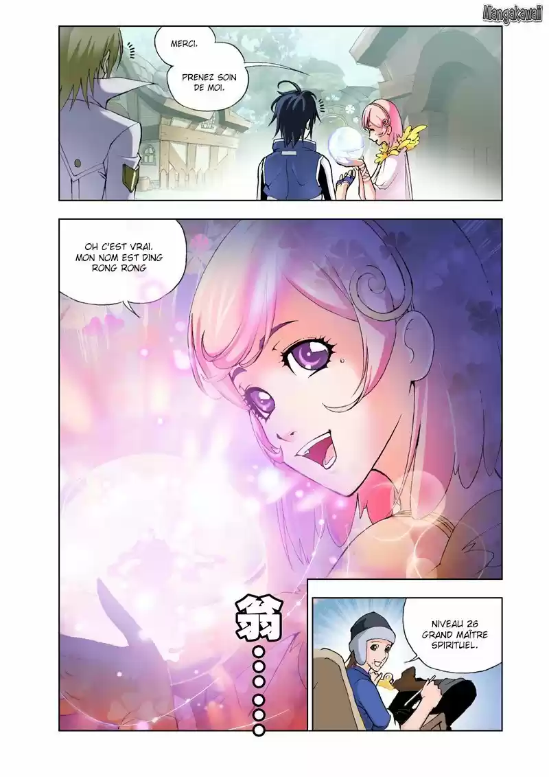 Read Combat Continent - Douluo Dalu FR Manga Online