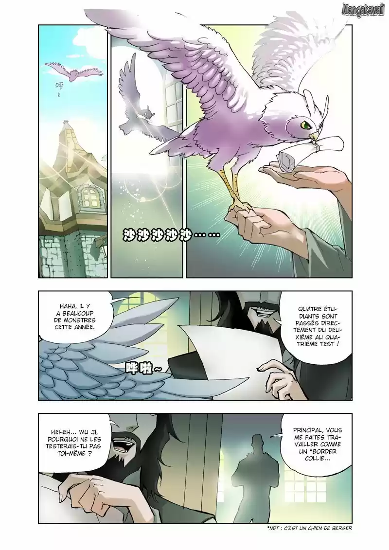 Read Combat Continent - Douluo Dalu FR Manga Online