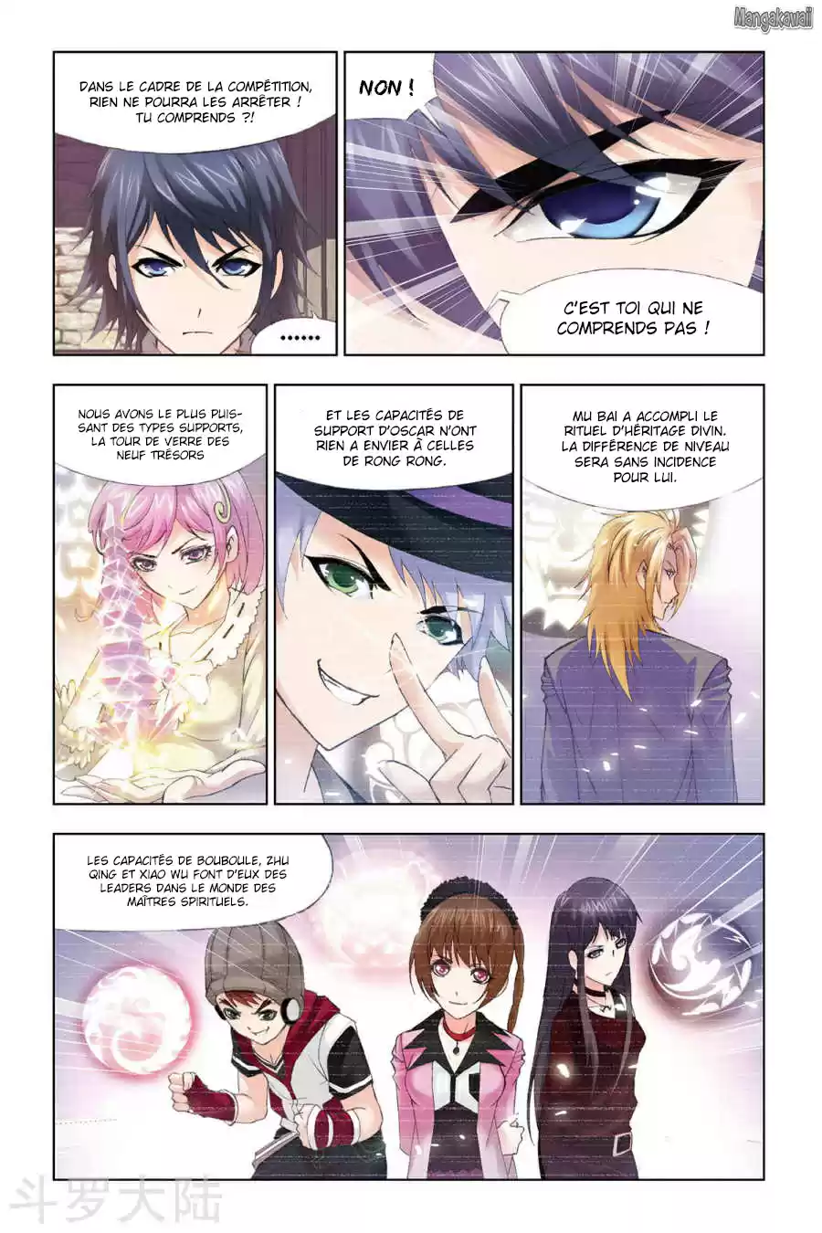 Read Combat Continent - Douluo Dalu FR Manga Online