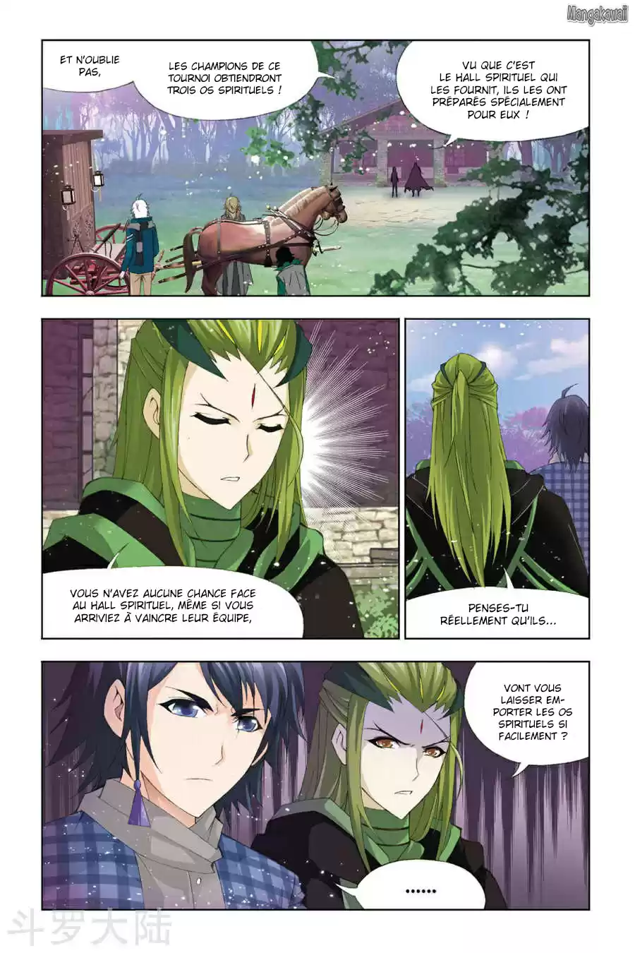 Read Combat Continent - Douluo Dalu FR Manga Online