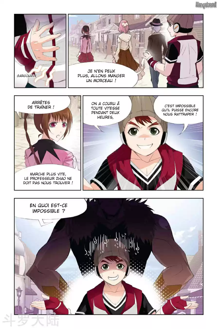 Read Combat Continent - Douluo Dalu FR Manga Online