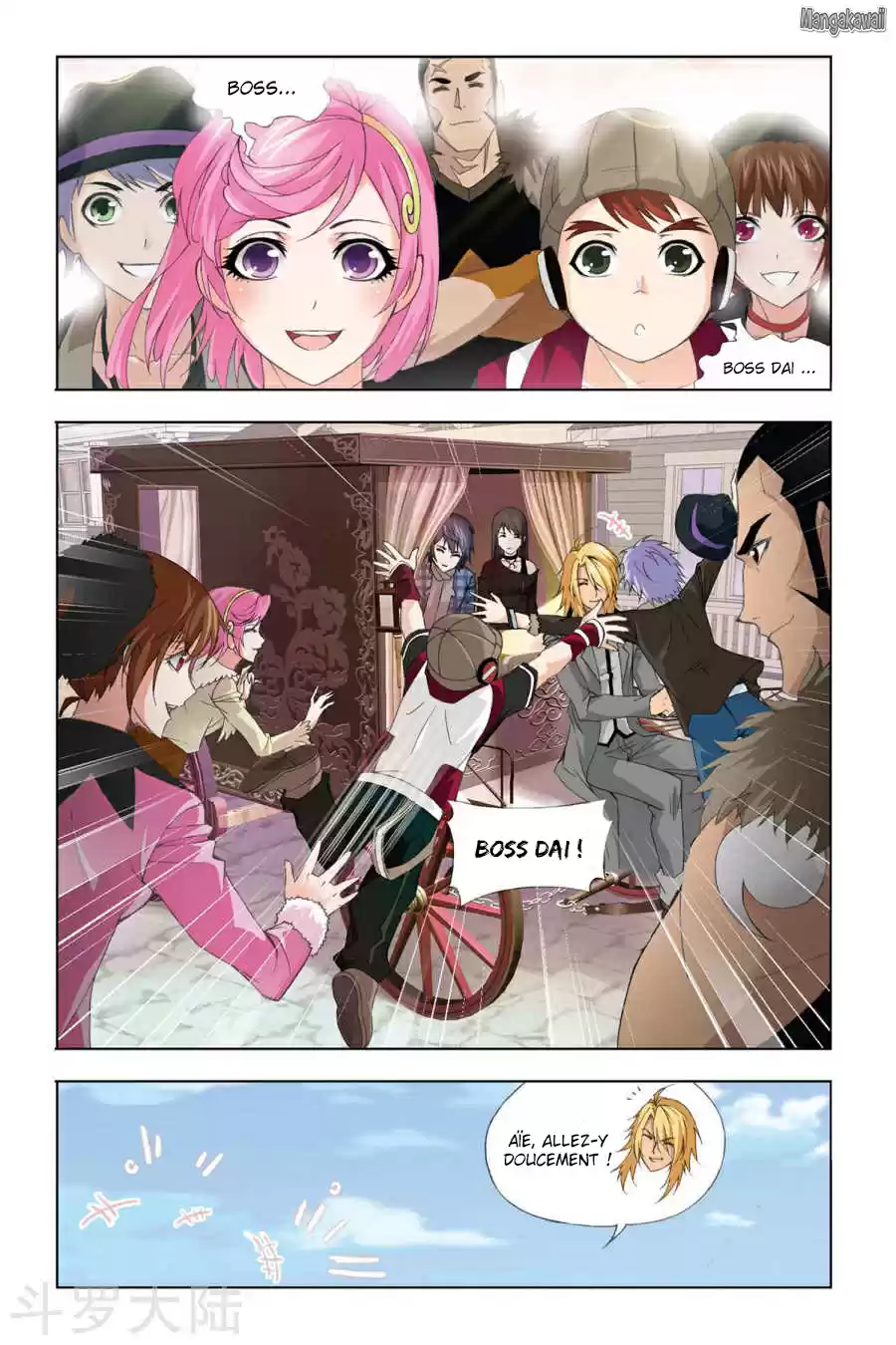 Read Combat Continent - Douluo Dalu FR Manga Online