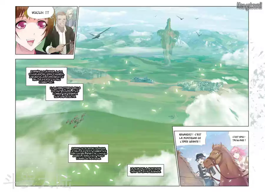 Read Combat Continent - Douluo Dalu FR Manga Online
