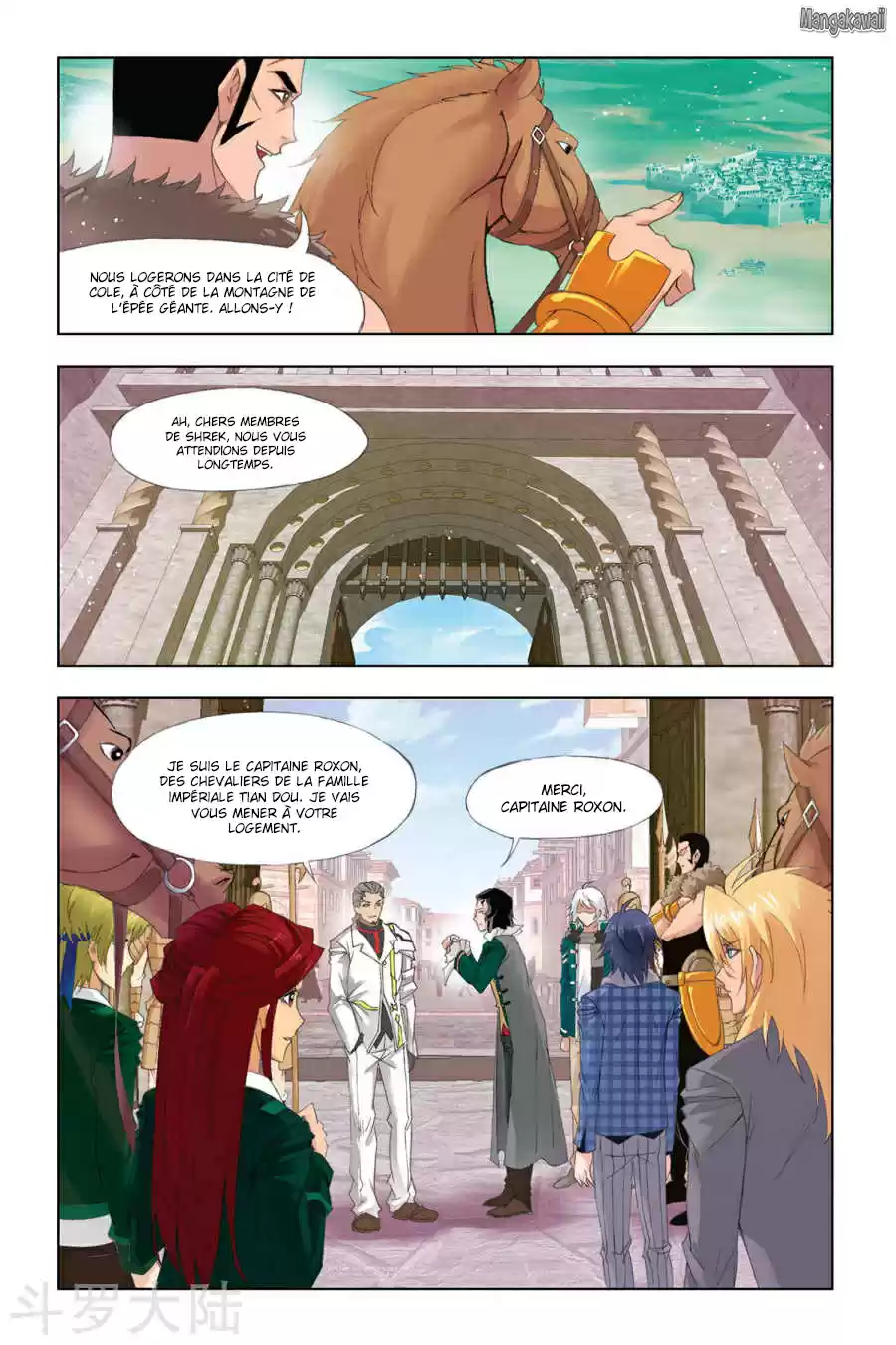 Read Combat Continent - Douluo Dalu FR Manga Online