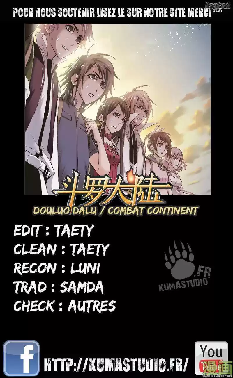Read Combat Continent - Douluo Dalu FR Manga Online
