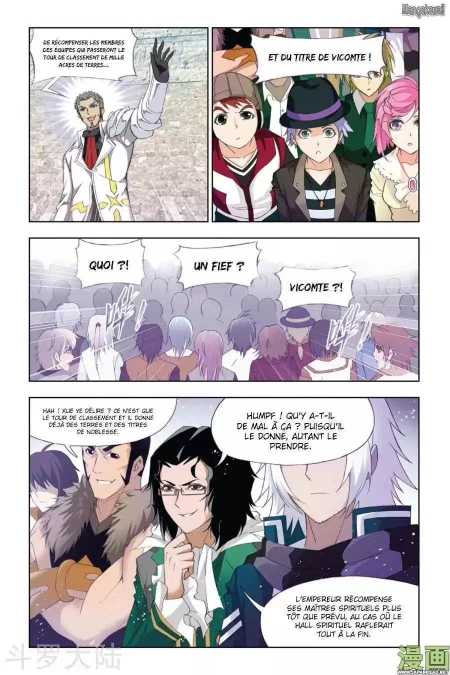 Read Combat Continent - Douluo Dalu FR Manga Online