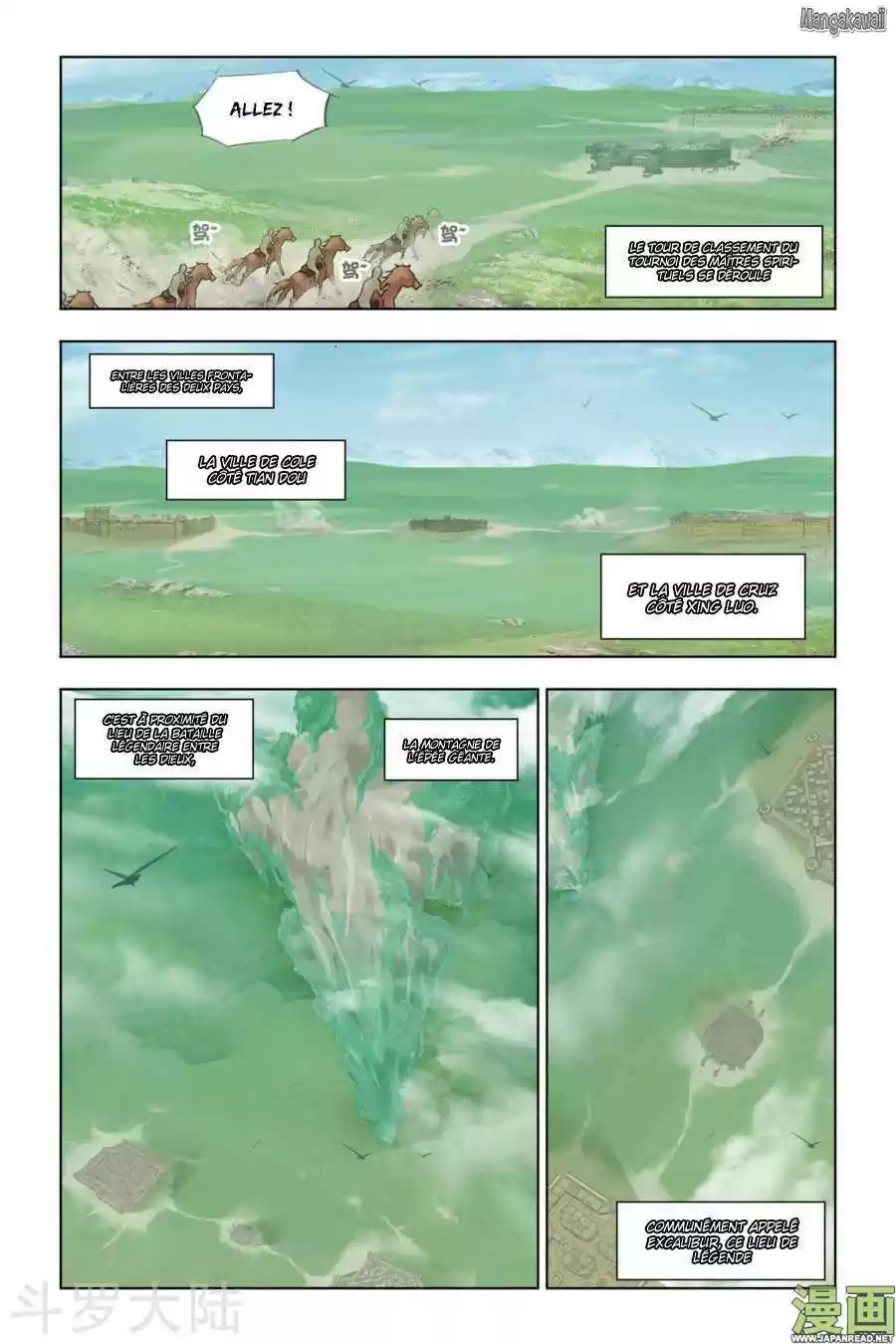 Read Combat Continent - Douluo Dalu FR Manga Online