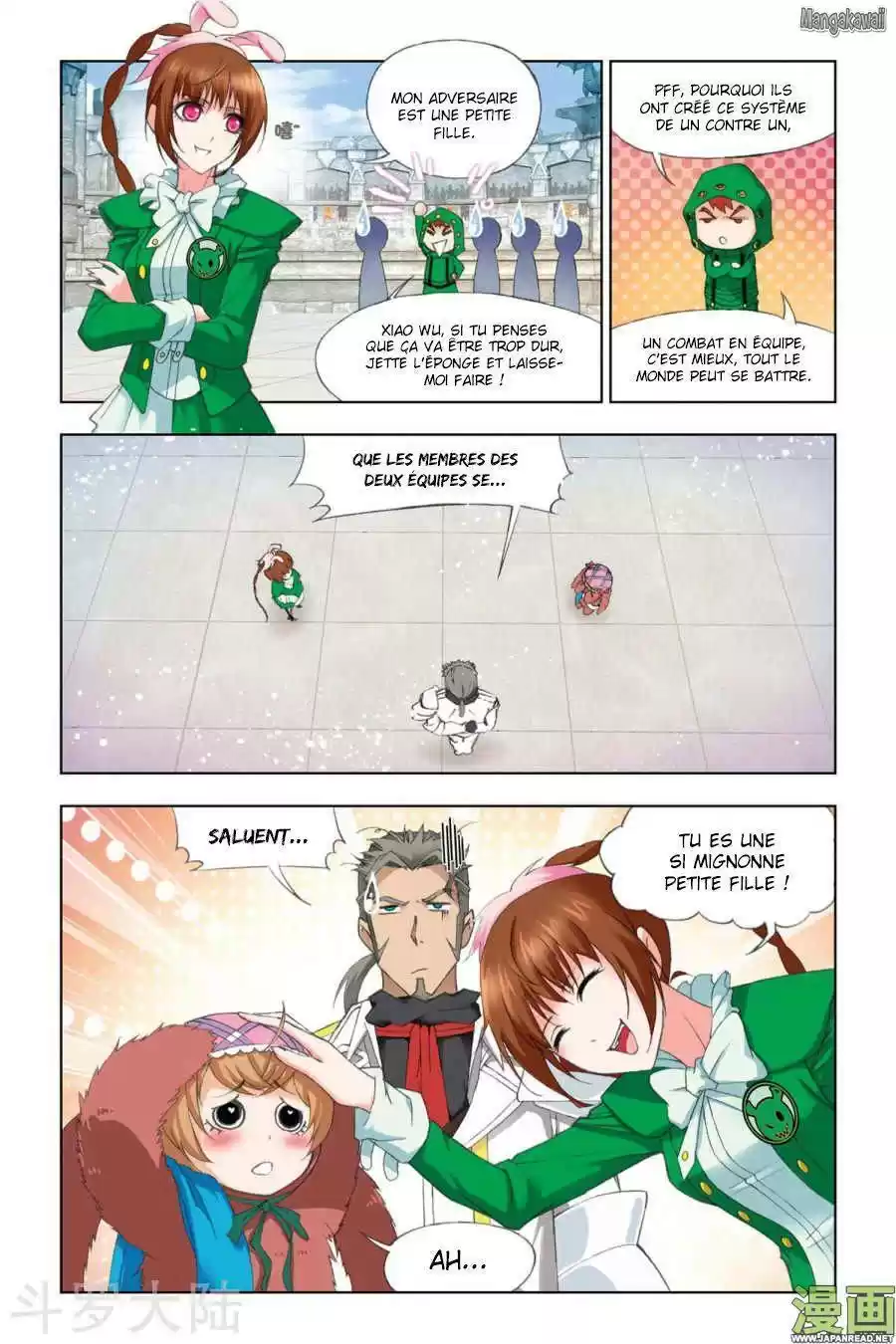 Read Combat Continent - Douluo Dalu FR Manga Online