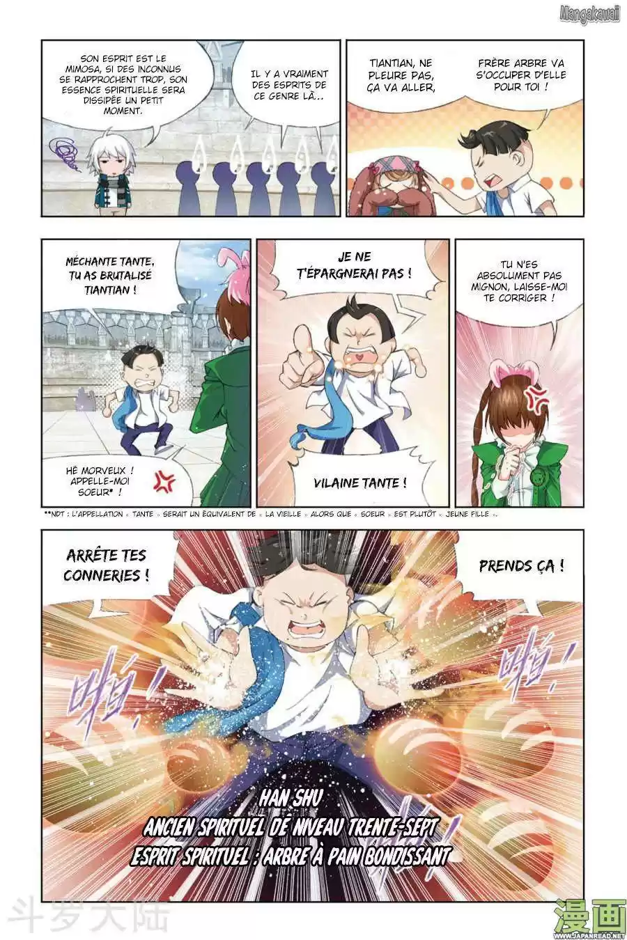 Read Combat Continent - Douluo Dalu FR Manga Online