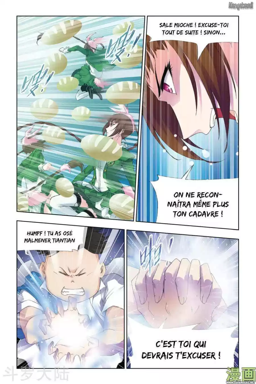 Read Combat Continent - Douluo Dalu FR Manga Online