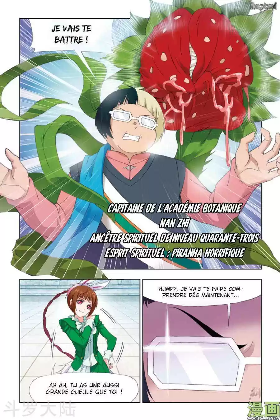 Read Combat Continent - Douluo Dalu FR Manga Online