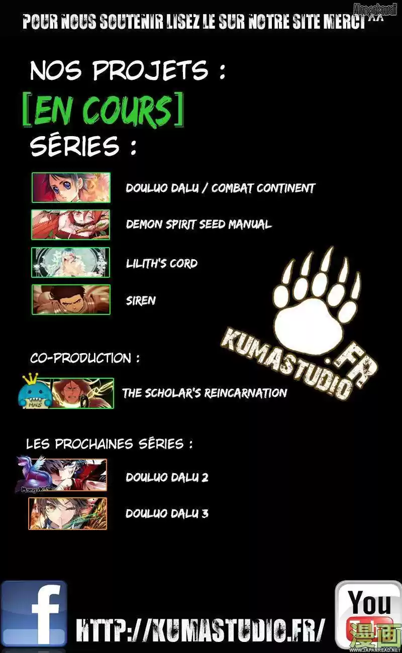 Read Combat Continent - Douluo Dalu FR Manga Online