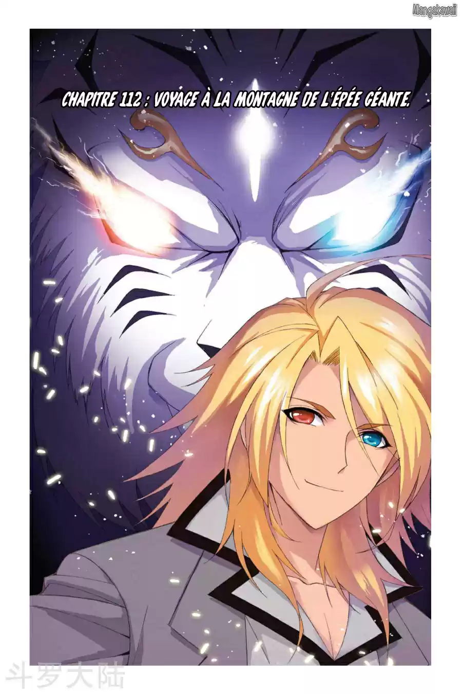 Read Combat Continent - Douluo Dalu FR Manga Online
