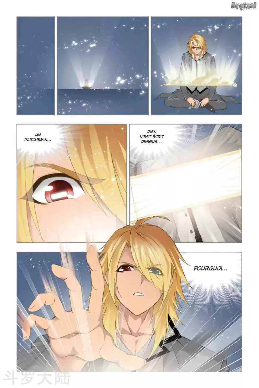 Read Combat Continent - Douluo Dalu FR Manga Online