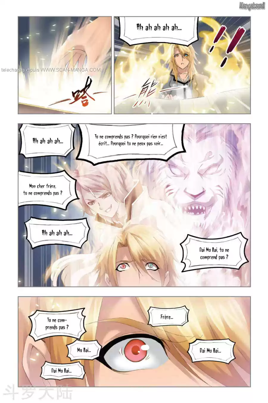 Read Combat Continent - Douluo Dalu FR Manga Online