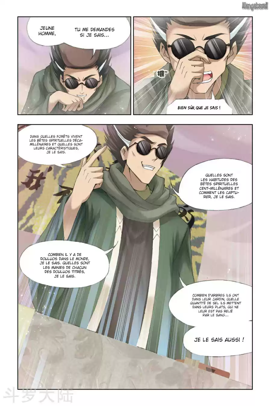 Read Combat Continent - Douluo Dalu FR Manga Online