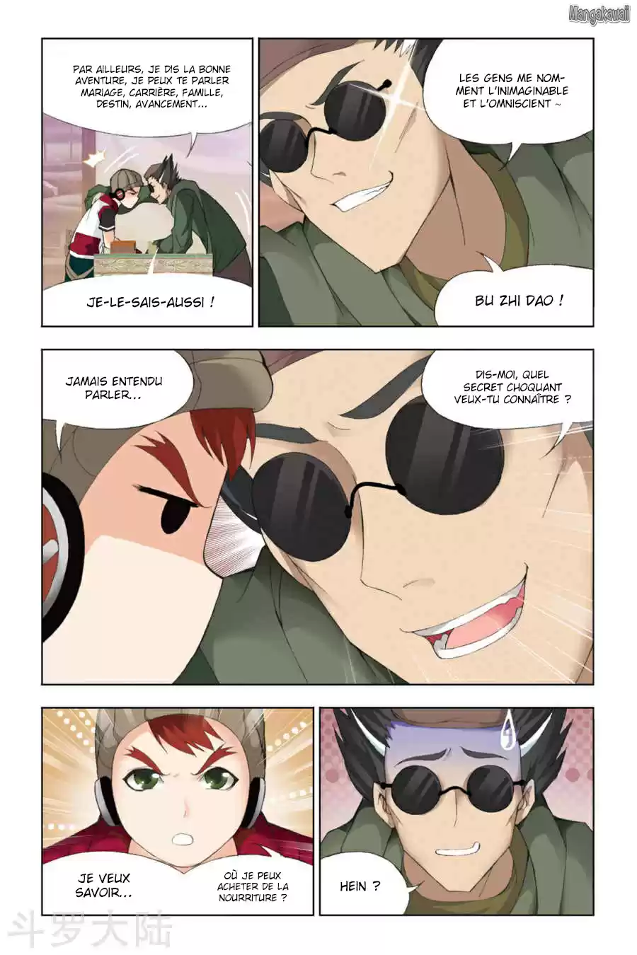 Read Combat Continent - Douluo Dalu FR Manga Online