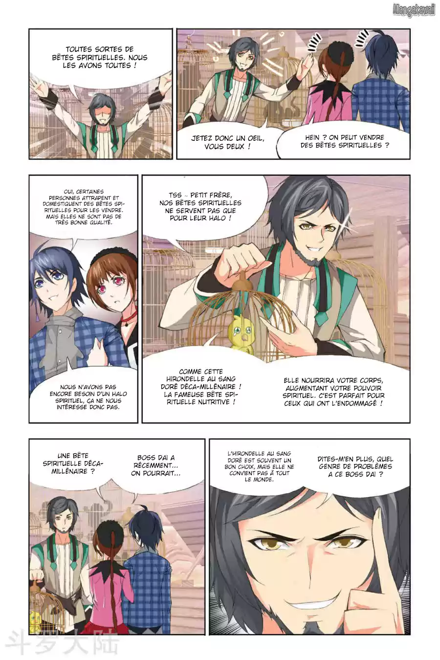 Read Combat Continent - Douluo Dalu FR Manga Online