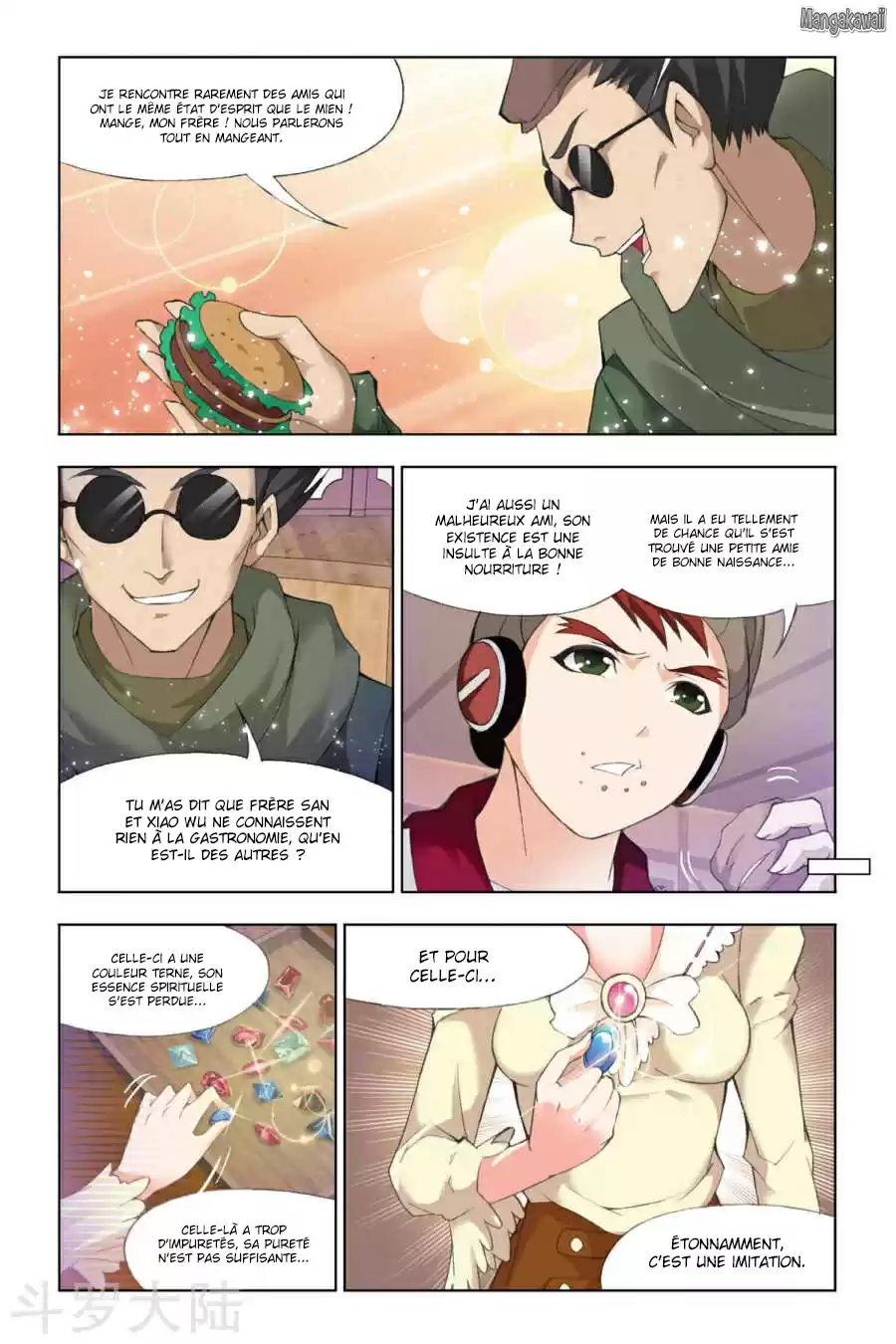 Read Combat Continent - Douluo Dalu FR Manga Online