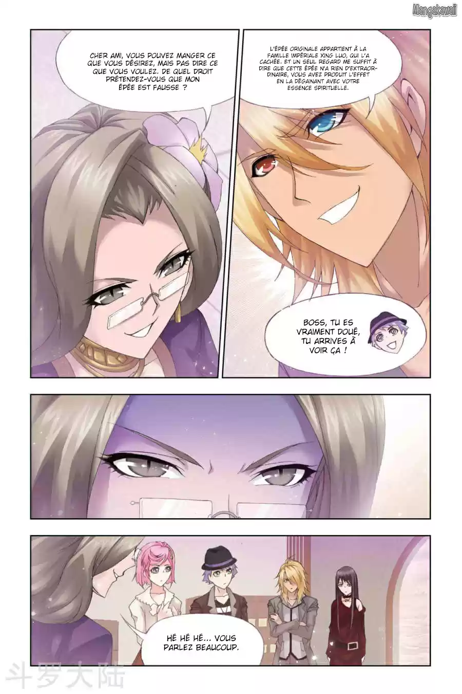 Read Combat Continent - Douluo Dalu FR Manga Online