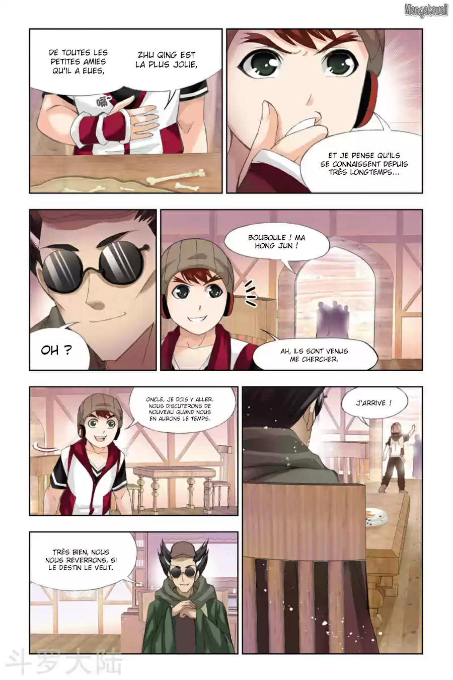 Read Combat Continent - Douluo Dalu FR Manga Online