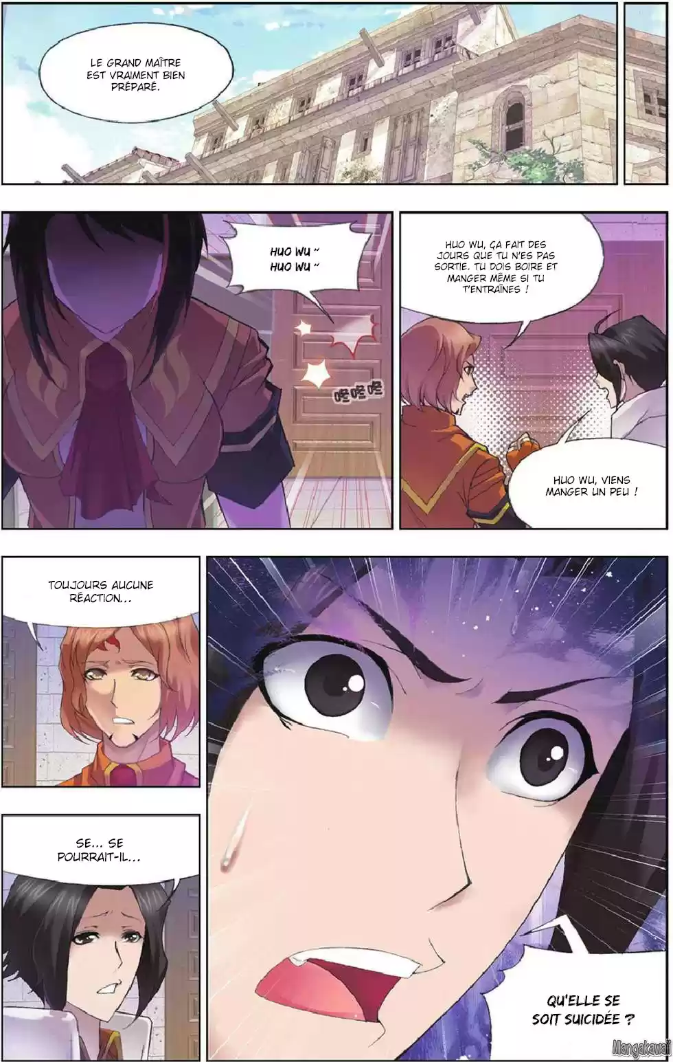 Read Combat Continent - Douluo Dalu FR Manga Online