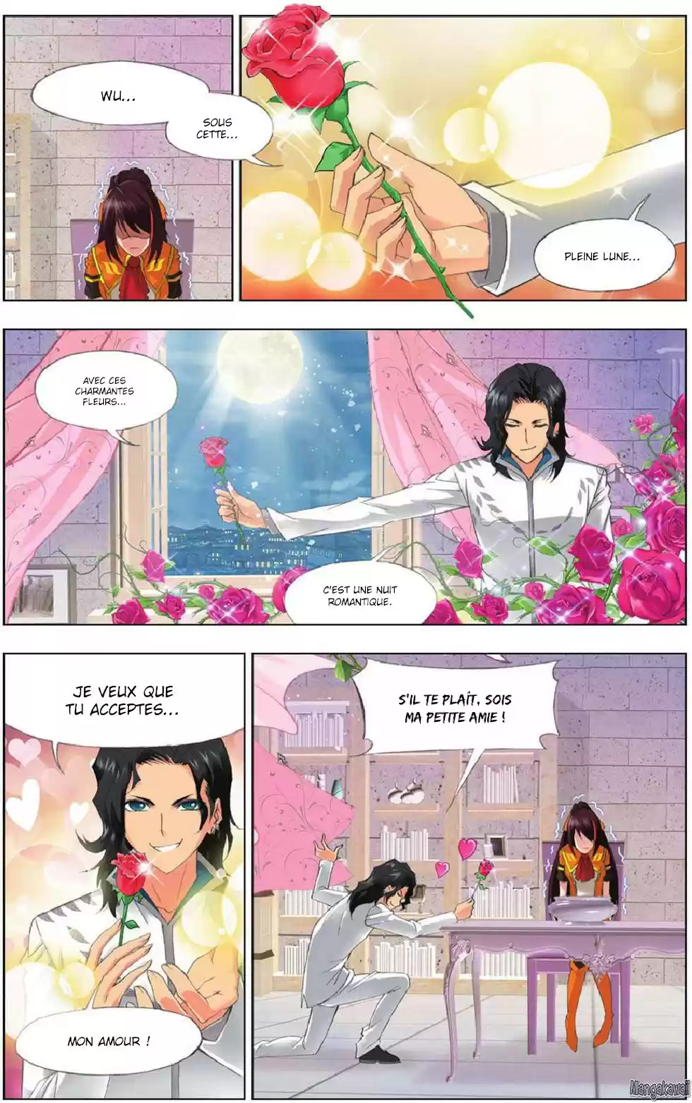 Read Combat Continent - Douluo Dalu FR Manga Online
