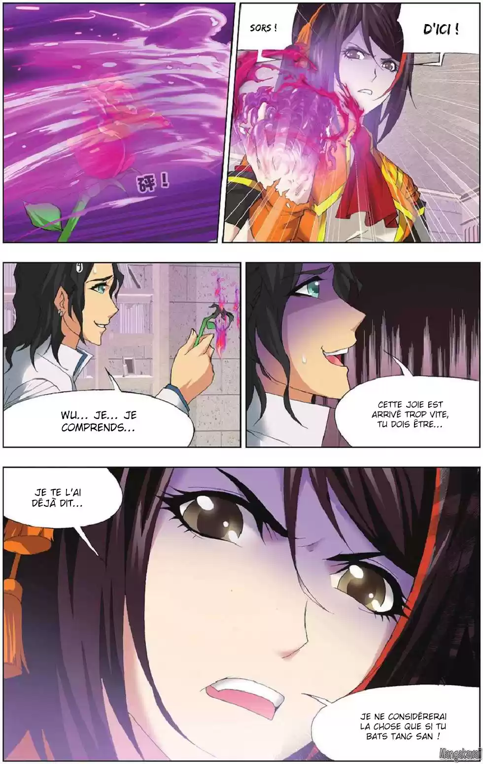 Read Combat Continent - Douluo Dalu FR Manga Online