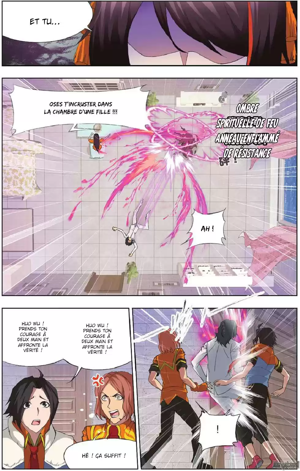 Read Combat Continent - Douluo Dalu FR Manga Online