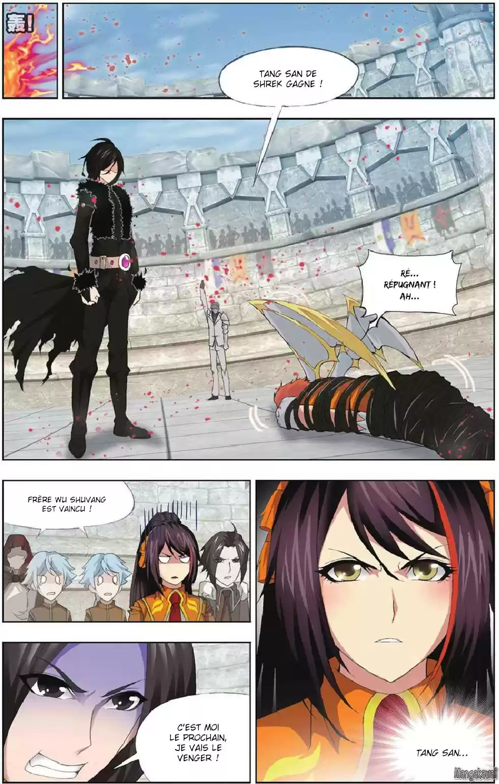 Read Combat Continent - Douluo Dalu FR Manga Online