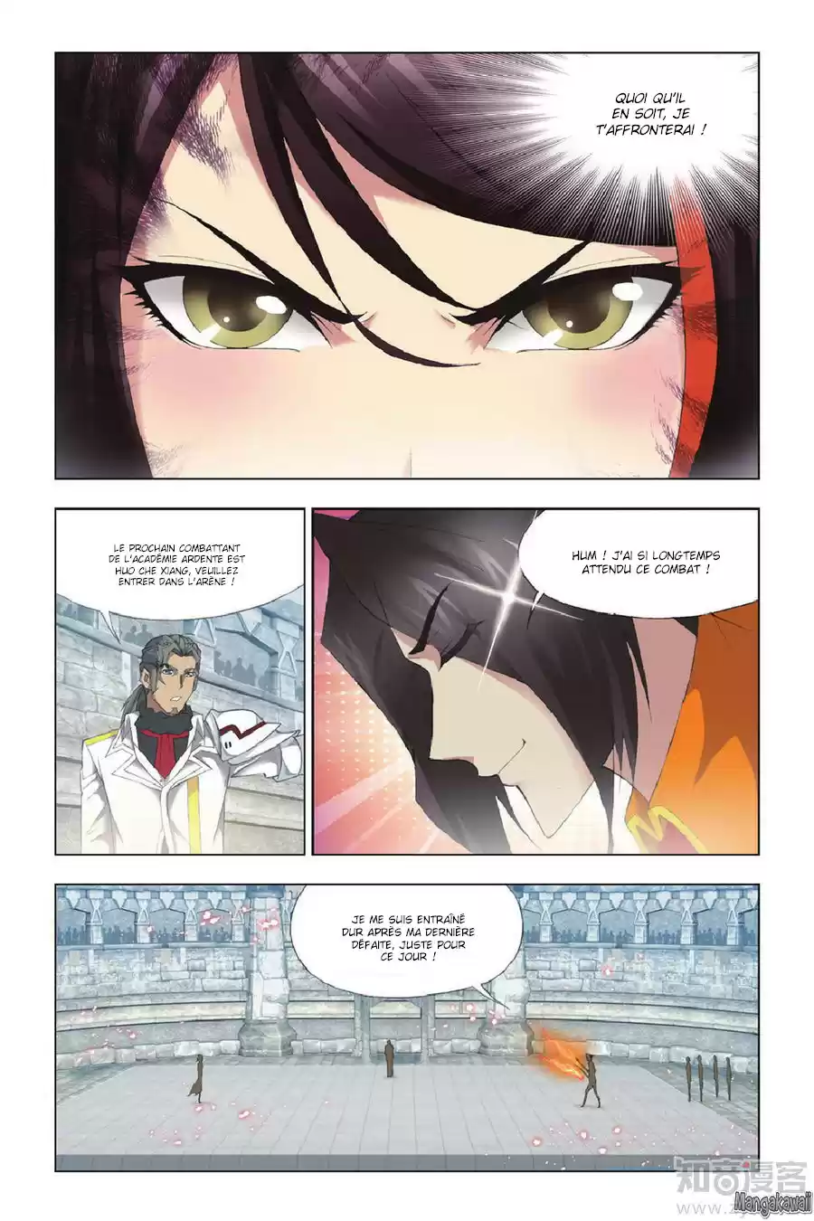 Read Combat Continent - Douluo Dalu FR Manga Online
