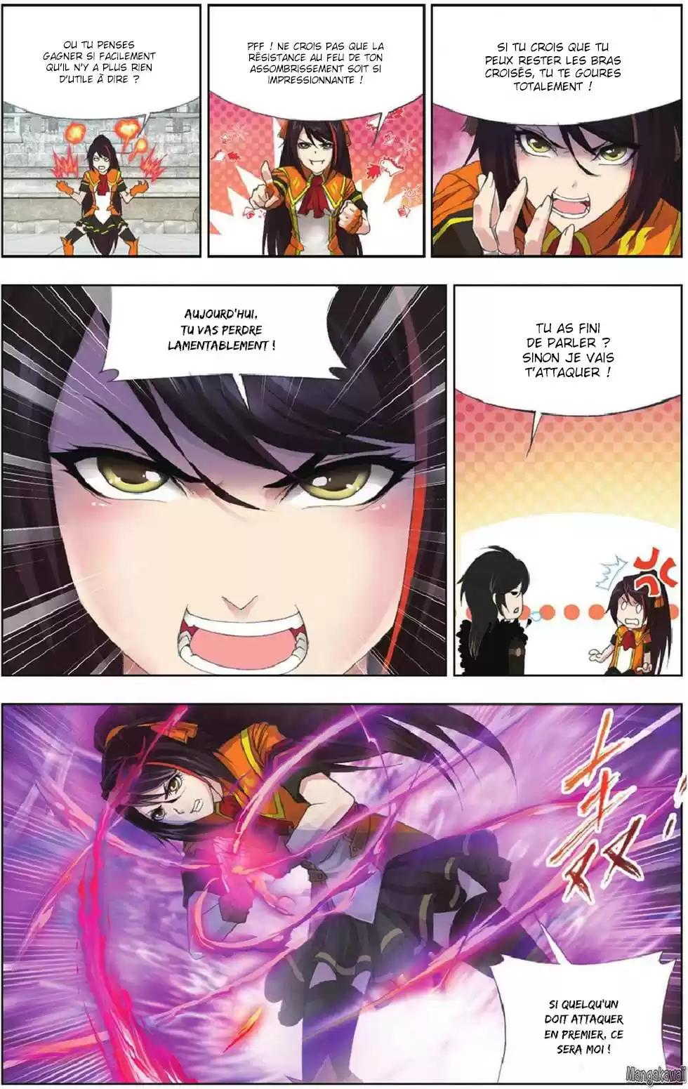 Read Combat Continent - Douluo Dalu FR Manga Online