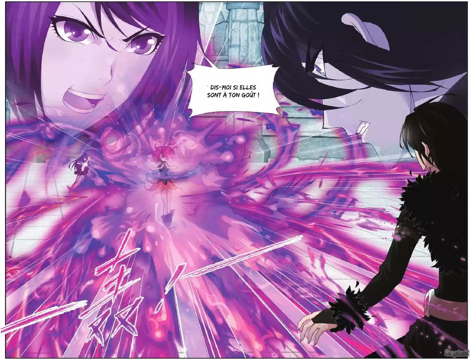Read Combat Continent - Douluo Dalu FR Manga Online
