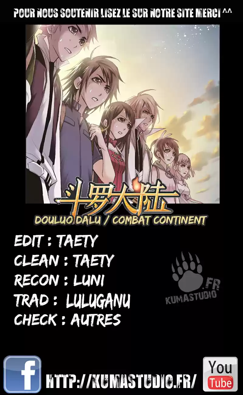 Read Combat Continent - Douluo Dalu FR Manga Online