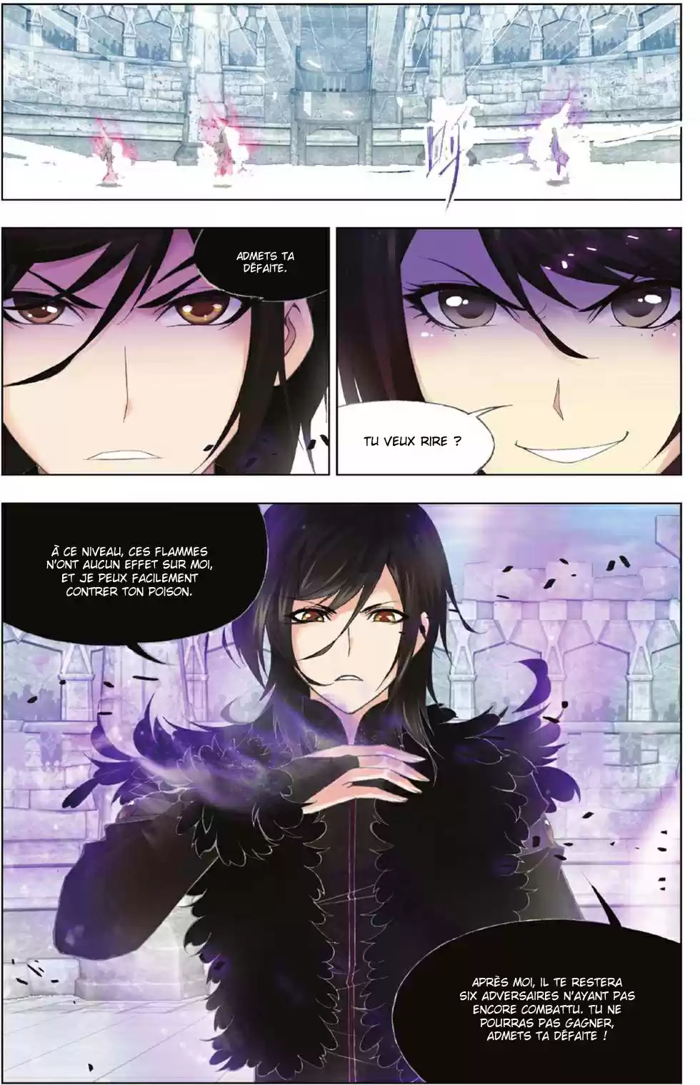 Read Combat Continent - Douluo Dalu FR Manga Online