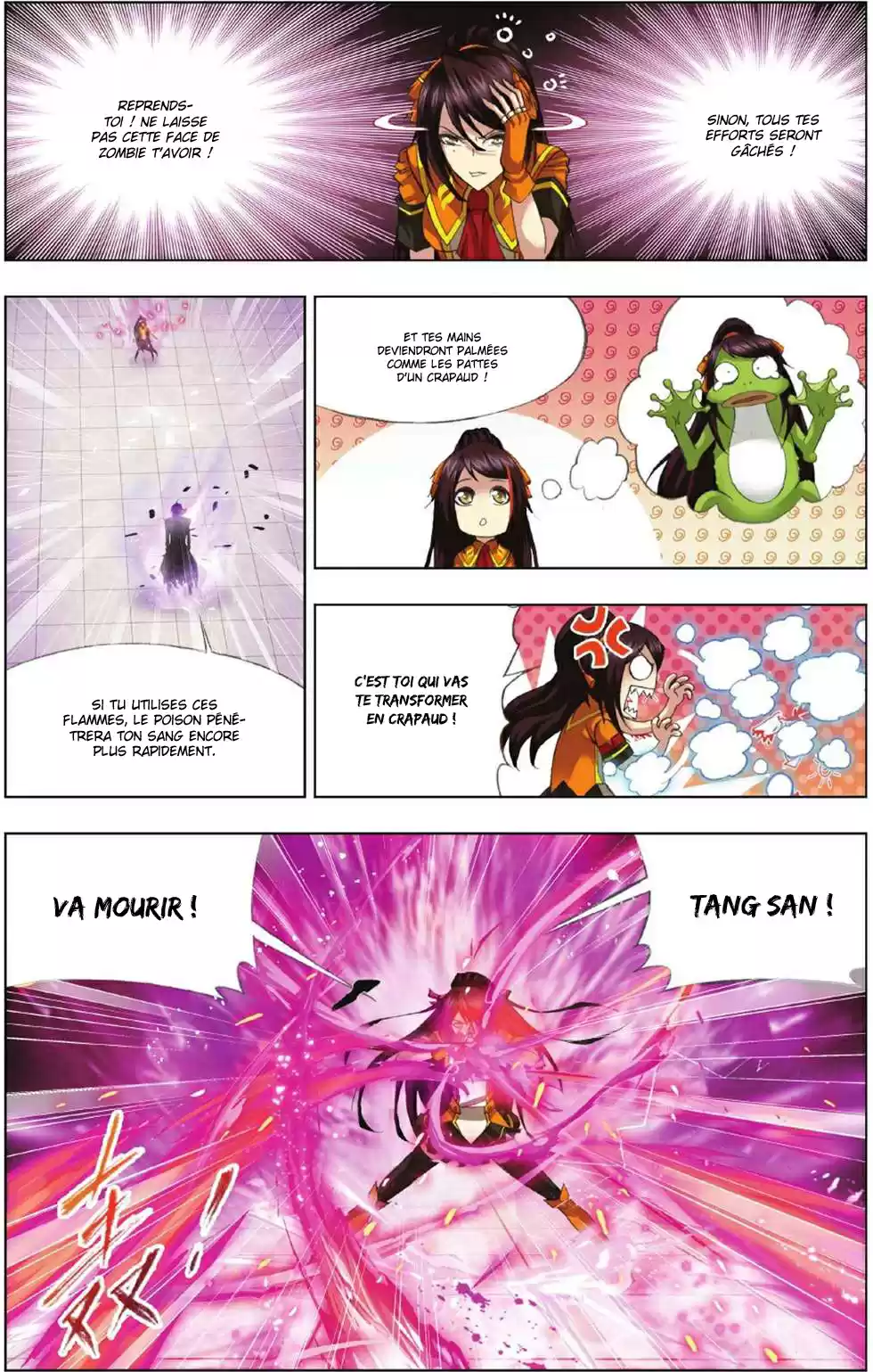 Read Combat Continent - Douluo Dalu FR Manga Online