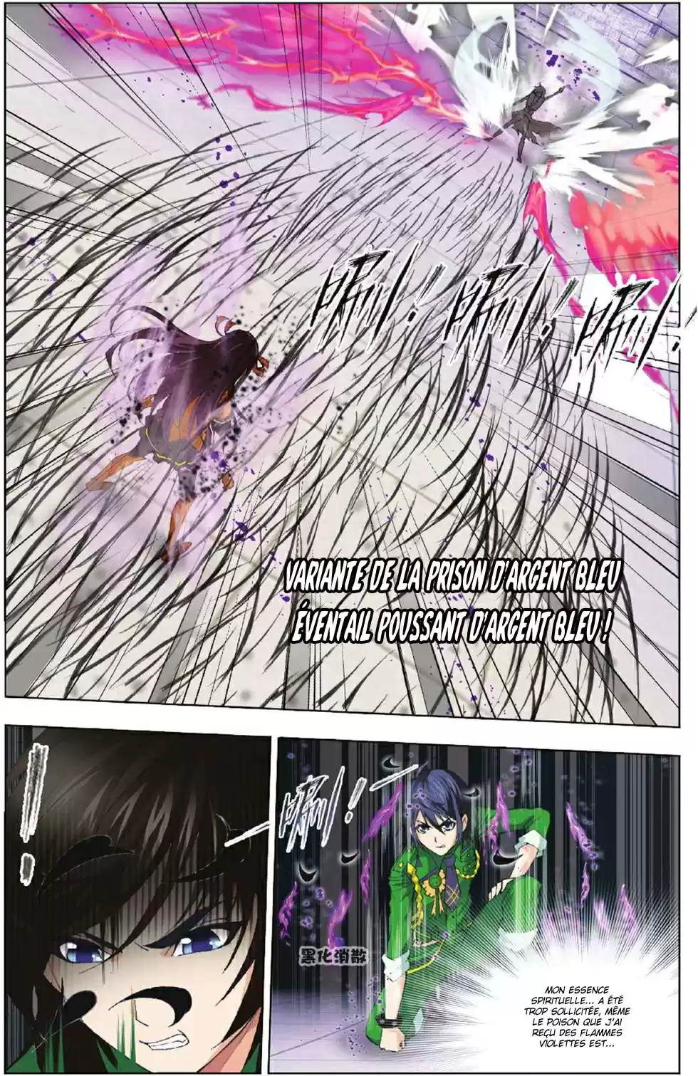 Read Combat Continent - Douluo Dalu FR Manga Online