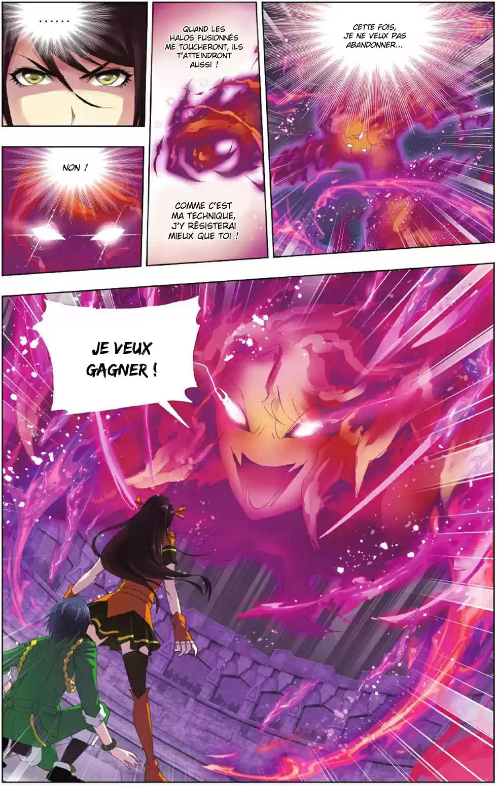 Read Combat Continent - Douluo Dalu FR Manga Online
