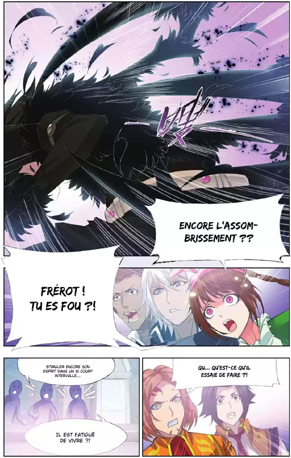 Read Combat Continent - Douluo Dalu FR Manga Online