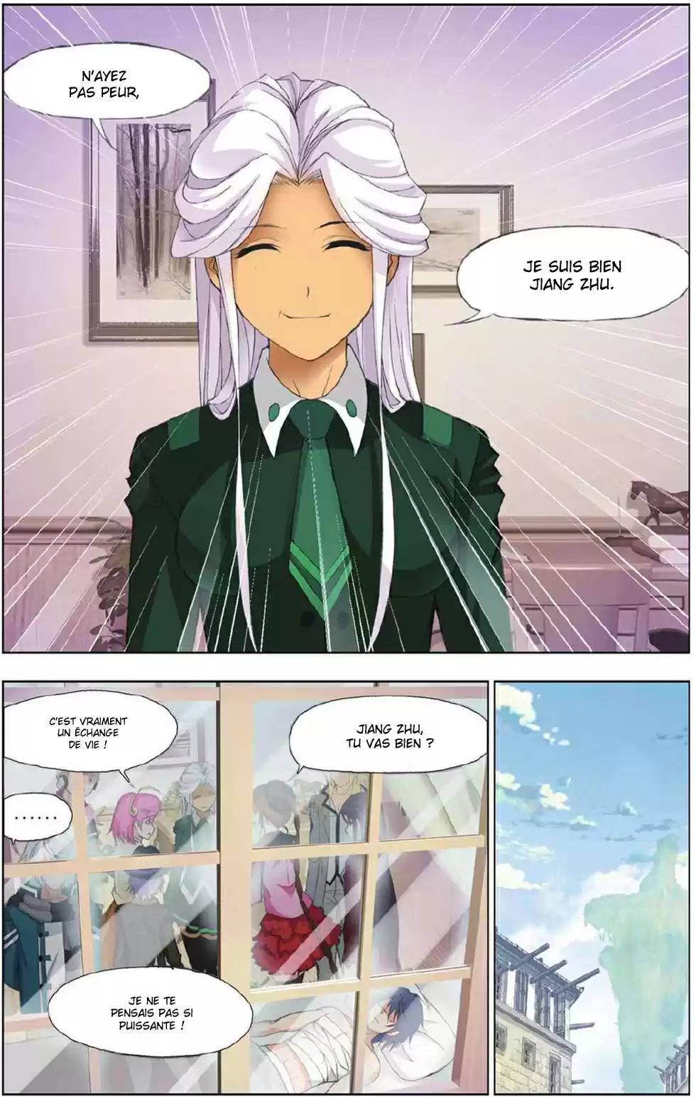 Read Combat Continent - Douluo Dalu FR Manga Online