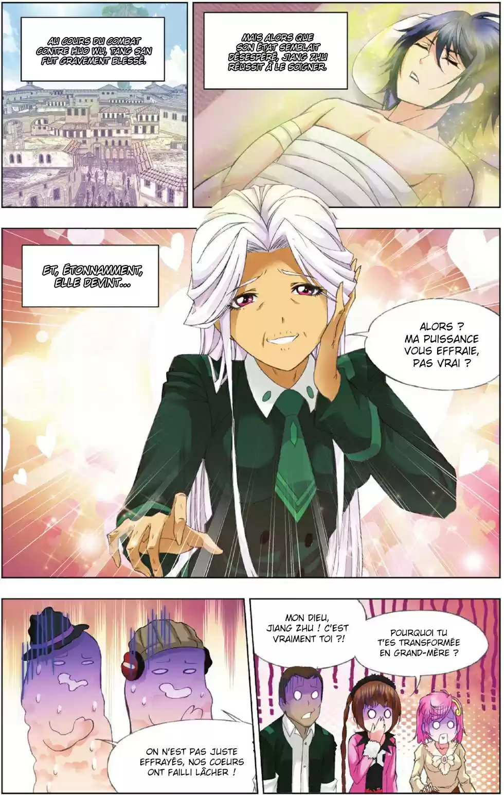 Read Combat Continent - Douluo Dalu FR Manga Online
