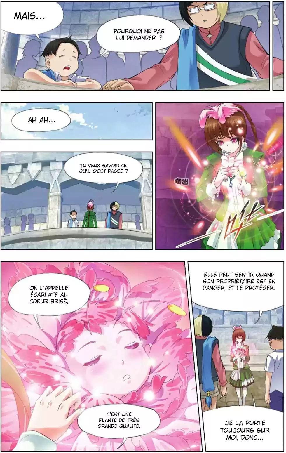 Read Combat Continent - Douluo Dalu FR Manga Online